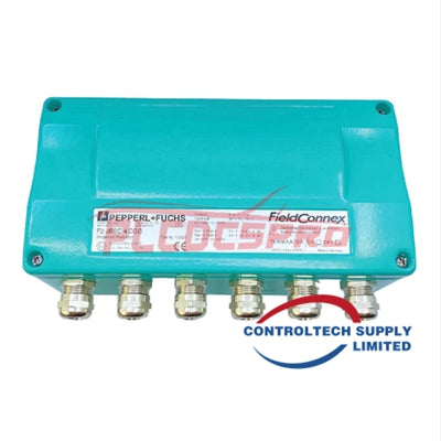 Hộp nối Fieldbus Pepperl+Fuchs F2-JBSC-8.CG