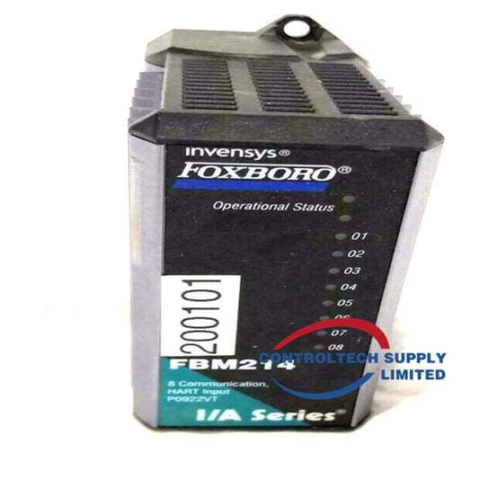 ماژول رابط FOXBORO FBM219 P0916RH موجود است