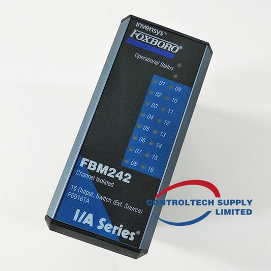 Rakitan Antarmuka Output FOXBORO FBM215 P0922VU Tersedia
