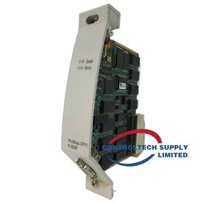 ABB FI830F 3BDH000032R1 PROFIBUS-Kommunikationsmodul