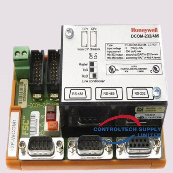 ماژول رابط ارتباطی Honeywell با کیفیت بالا FS-DCOM-232/485 موجود است