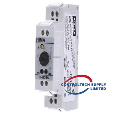 Hima H4135A Safety-Related Relay