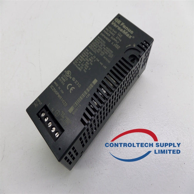 GE FANUC IC200ALG620-EB Module d'entrée analogique en stock