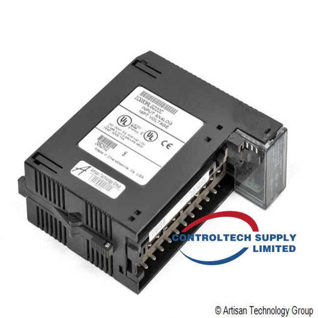 ماژول ورودی آنالوگ GE Fanuc IC693ALG223-FA موجود است