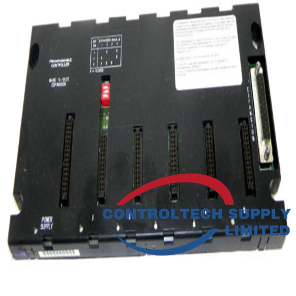 GE FANUC IC693CHS398C Base de expansão