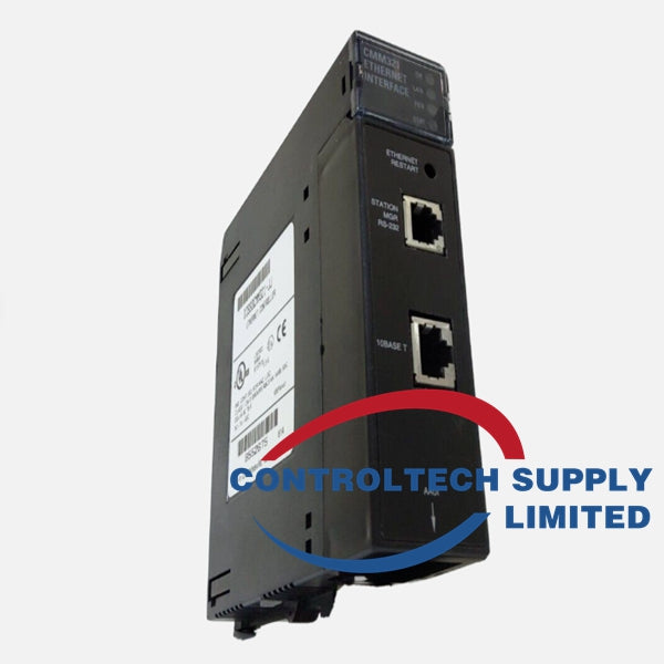 GE FANUC IC693CMM321-JJ Modul Antarmuka Ethernet