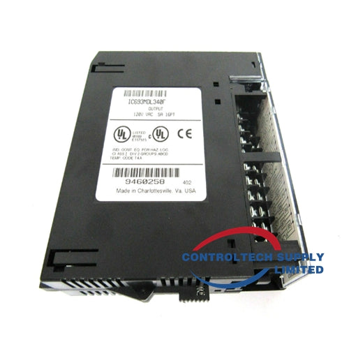 GE Fanuc IC693MDL340F 8-Point Analog Input Module