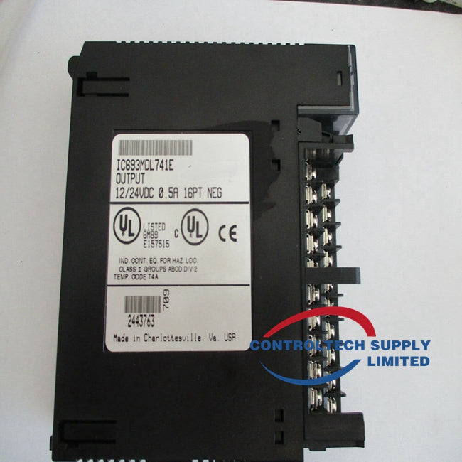 وحدة الإدخال/الإخراج GE Fanuc IC693MDL741E متوفرة في المخزون