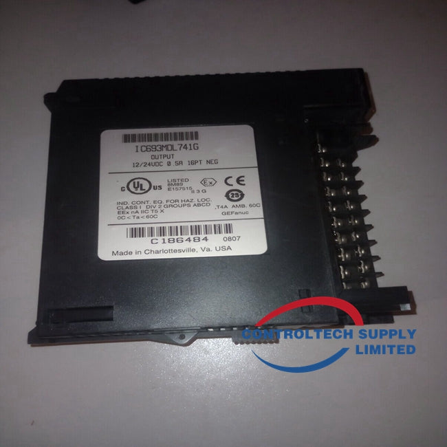 GE Fanuc IC693MDL741G сандық кіріс/шығыс модулі қоймада