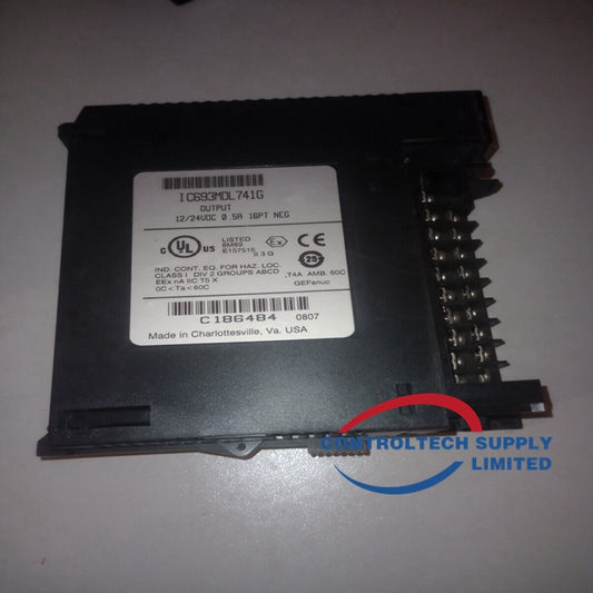 Módulo de entrada/salida digital GE Fanuc IC693MDL741G en stock