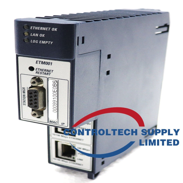 GE FANUC IC695ETM001-DG Ethernet модуль интерфейса