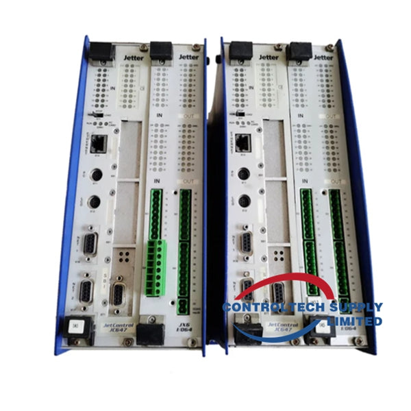 Jetter JX6-BASIS-3 Modulares Steuerungssystem auf Lager