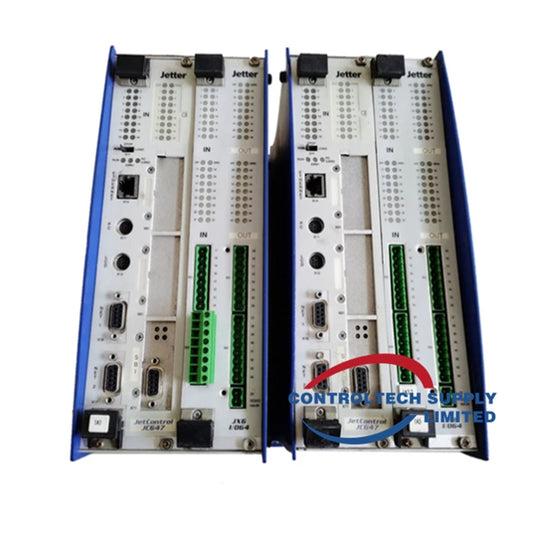 Hệ thống điều khiển mô-đun Jetter JX6-BASIS-3 còn hàng