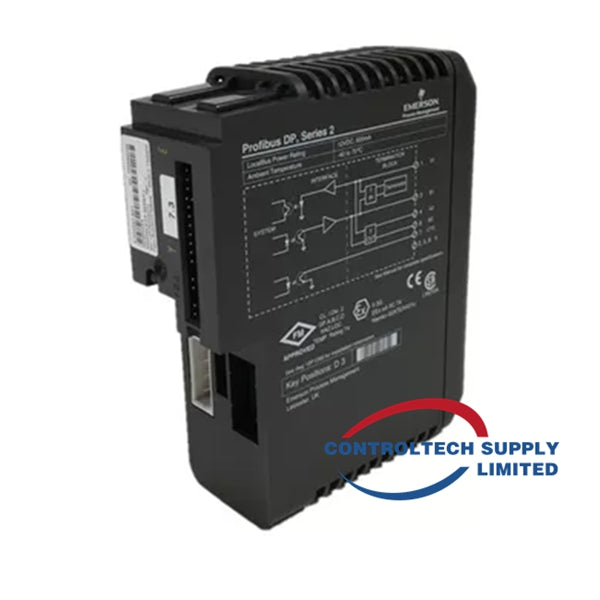 Emerson KJ3222X1-BA1 12P2532X152 CE4003S2B3 Аналоговый входной модуль в запасе