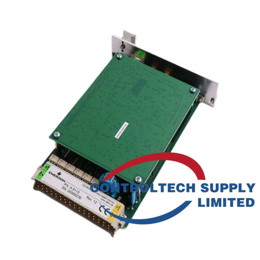 Emerson EPRO A6371/00 Overspeed Protection Backplane