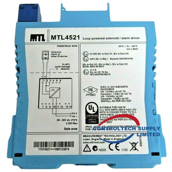 MTL MTL4521 Signal Isolator In Stock