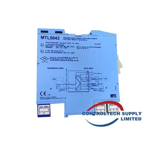 MTL MTL5043 Təkrarlayıcı Enerji Təchizatı Stokda