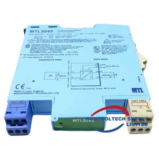 MTL MTL5045 Repeater Power Supply dalam stok