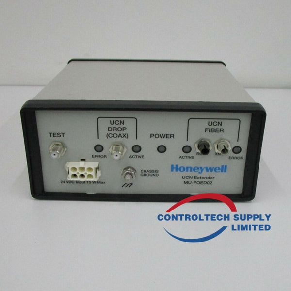 Honeywell Mu-FOED02 UCN Fiber Optic Extender dalam Stok