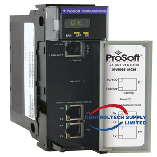 ماژول رابط شبکه ProSoft MVI56E-MNET موجود است