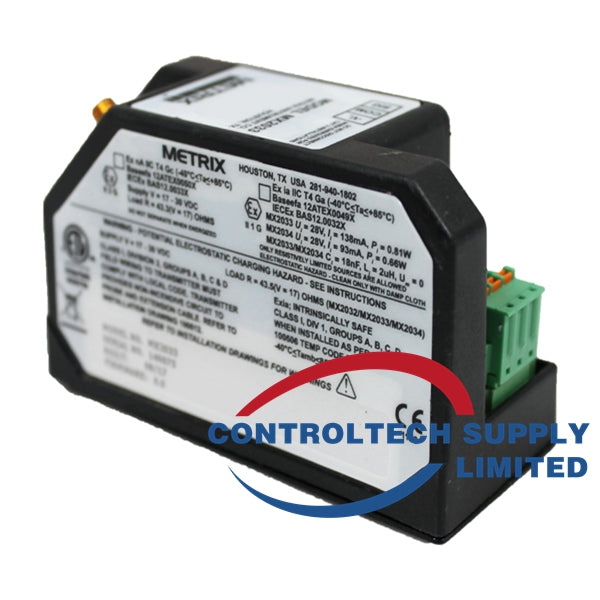 METRIX ST5484E-153-0532-00 Transmisor de velocidad sísmica