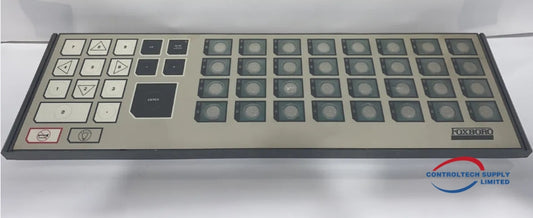 Anunciador/teclado numérico FOXBORO P0903CW em estoque