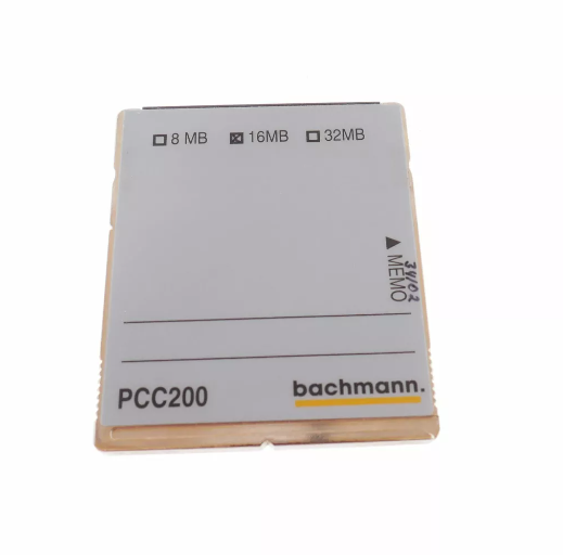 BACHMANN PCC200 Programmable Logic Controller (PLC)