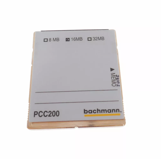 BACHMANN PCC200 Programmable Logic Controller (PLC) – ControlTech ...