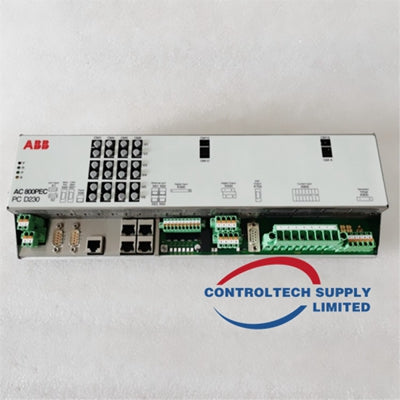 ABB PCD231 3BHE025541R0101 Güc Faktorunun Korreksiyası (PFC) Kondansatör Modulu