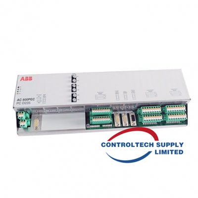 ABB PCD235 3BHE032025R0101 Unitrol PC D235 Erregersteuermodul