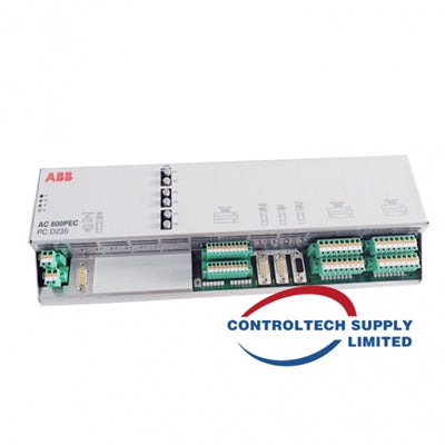ABB PCD235 3BHE032025R0101 Unitrol PC D235 Exciter Control Module