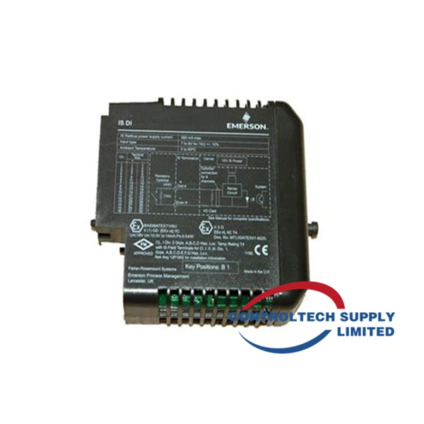 Emerson KJ3222X1-BA1 12P2532X142 VE4003S2B1 Modul Input Analog dalam Stok