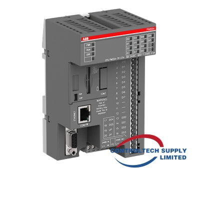 ABB PM554-TP-ETH 1SAP120600R0071 AC500, προγραμματιζόμενος λογικός ελεγκτής