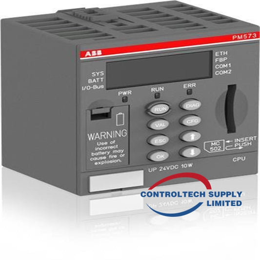 Módulo de procesador ABB PM573 en stock