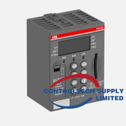 ABB PM590 AC500 Prosessor Modulu