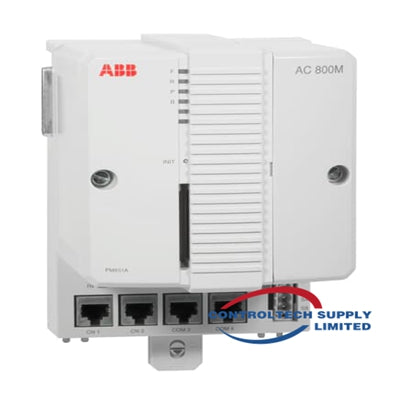 ABB PM851 Proqramlaşdırıla bilən Məntiq Nəzarətçisi (PLC) CPU