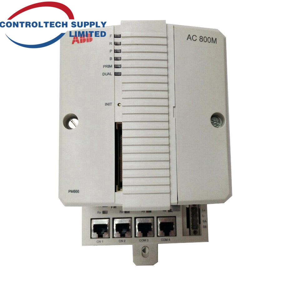 Módulo controlador ABB PM866 en stock