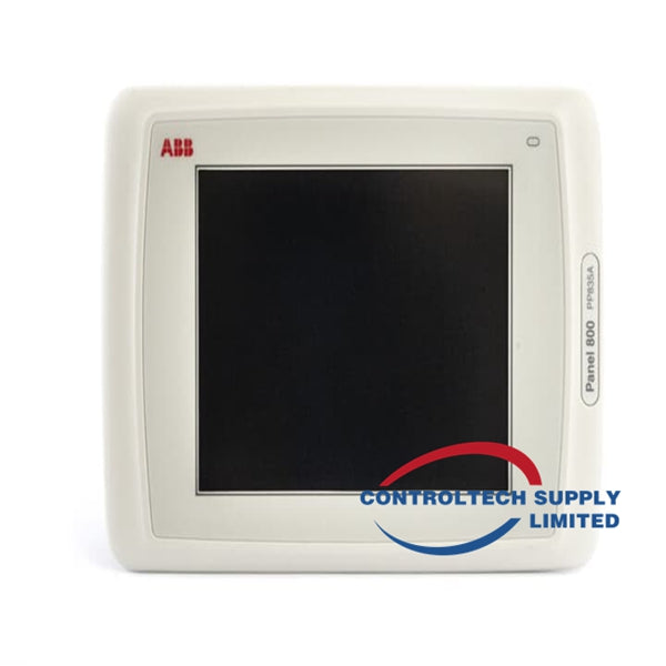 Panel de operador industrial ABB PP835A en stock