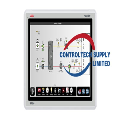 ABB PP886 3BSE092980R1 Touchscreen Panel