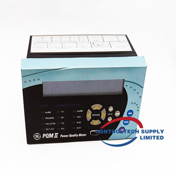 GE Fanuc PQMII-T20-C-A Panel Mount Power dalam Stok