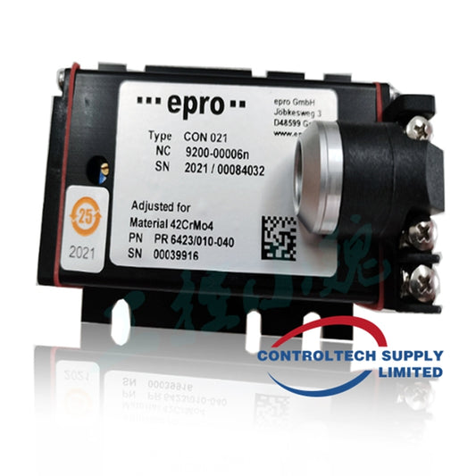 Sensor de corrente parasita EPRO PR6423 / 003-010-CN em estoque