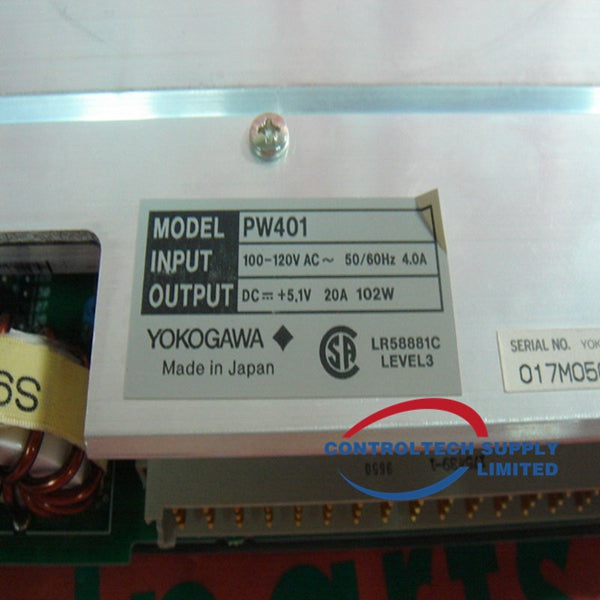 YOKOGAWA PW401 400 Вт қуат модулі жаңа қоймада