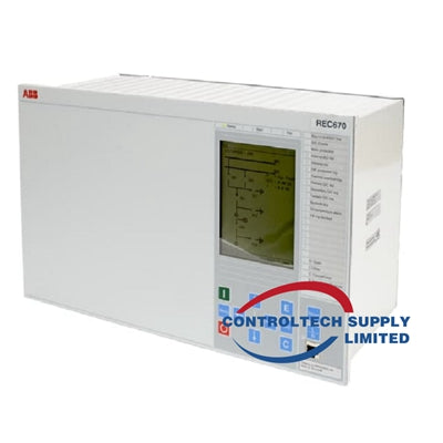 ABB GPU2000R REG544 Unidade de proteção ao gerador