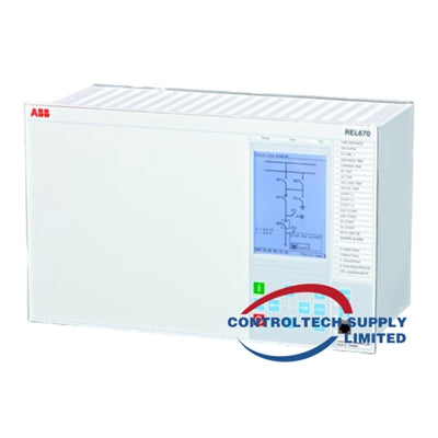 ABB RED670 (1MRK002810-AC) Intelligent Electronic Device (IED)