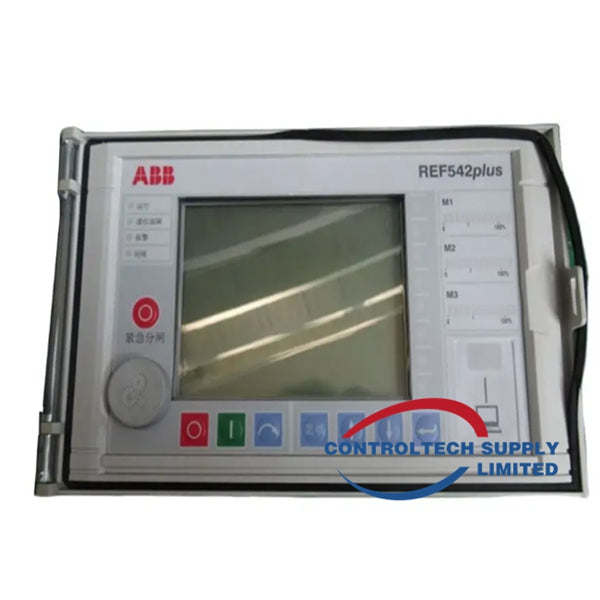 ABB REF542PLUS 1VCR007346 Human-Machine Interface In Stock