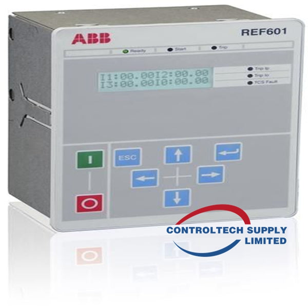 ABB REF601 Relayage de protection en stock