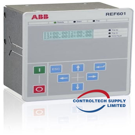 ABB REF601 қорғаныс релесі қоймада