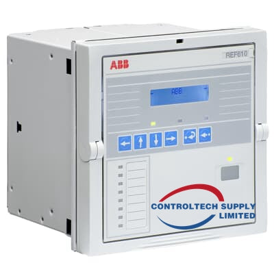 ABB REF610 Feeder Protection Relay