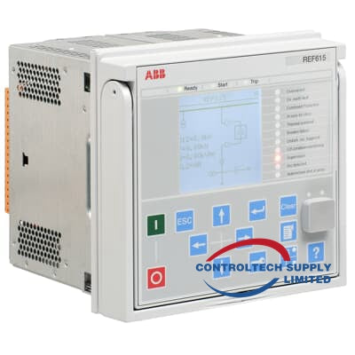 ABB Ref615 Feeder Shroeplion and Control Relay