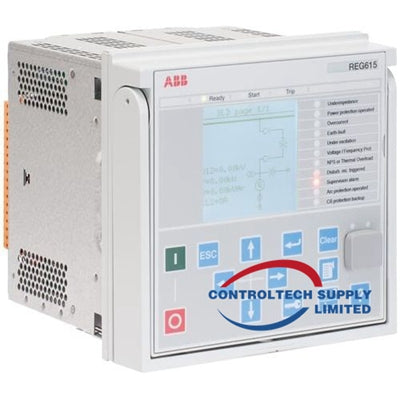 ABB REF615C_C Фидерді қорғау және басқару релесі